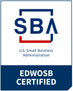 SBA Economically Disadvantaged Woman-Owned Small Business (EDWOSB) Certified