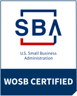 SBA Woman-Owned Small Business (WOSB) Certified